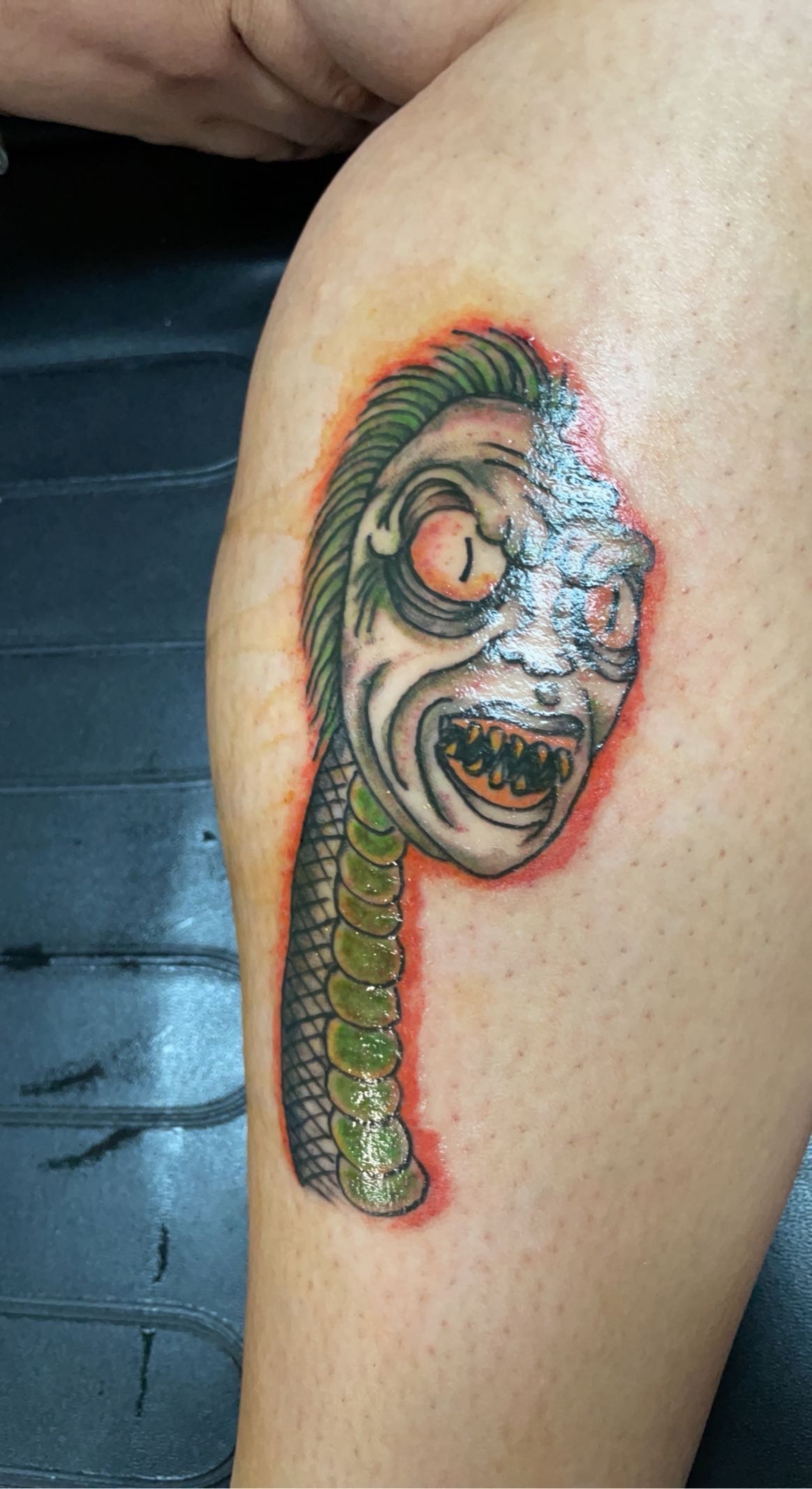 Snake Tattoo