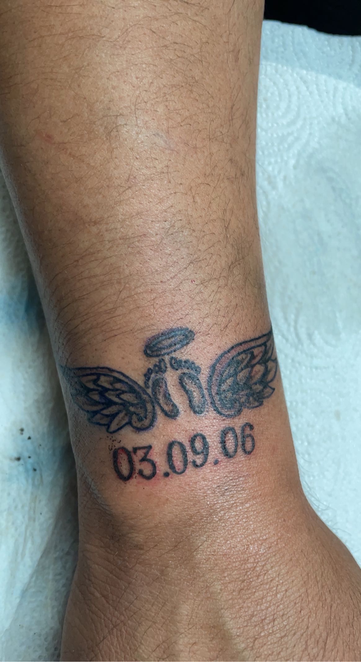 Feet Tattoo