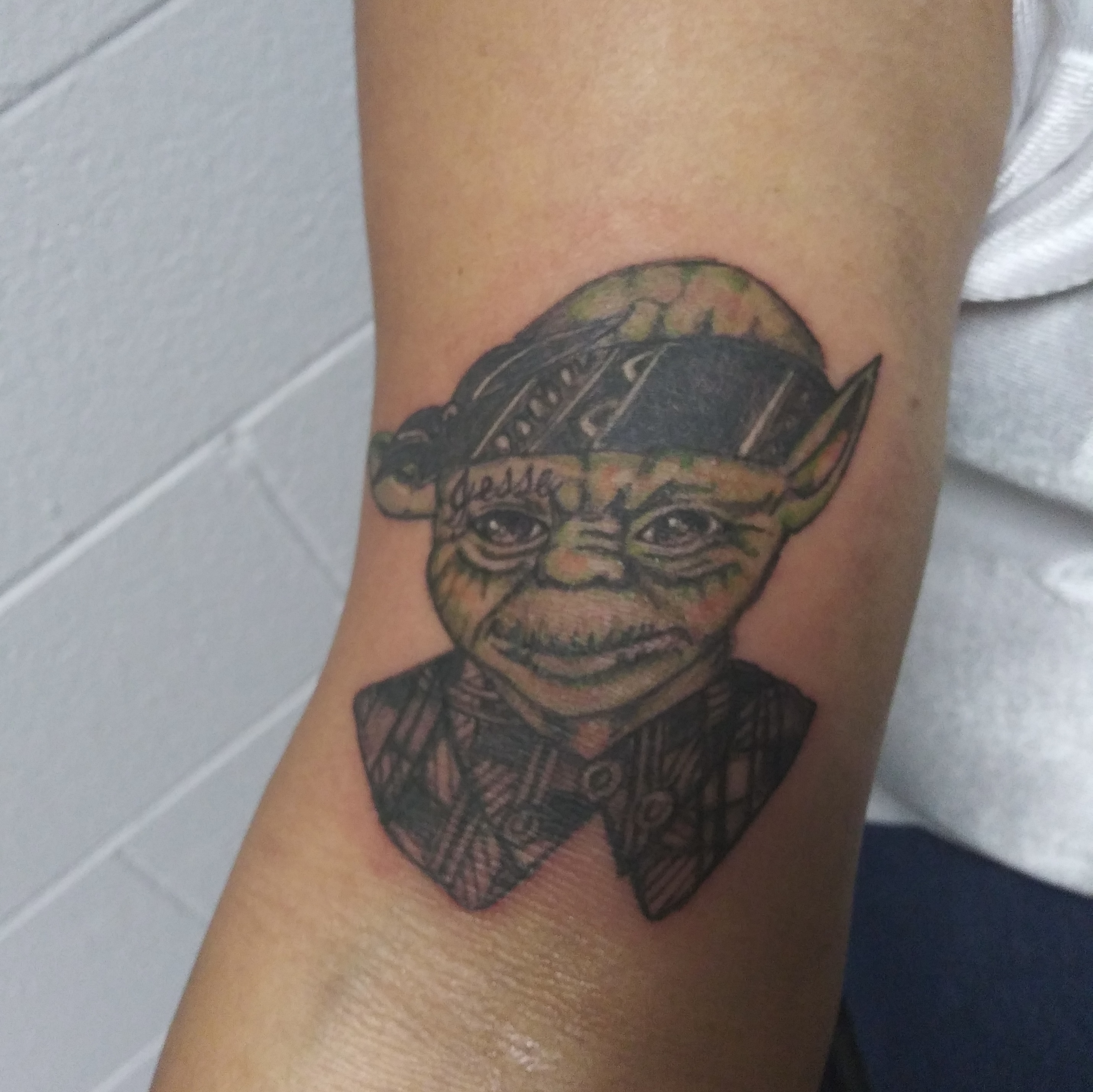 Gangsta Tattoo
