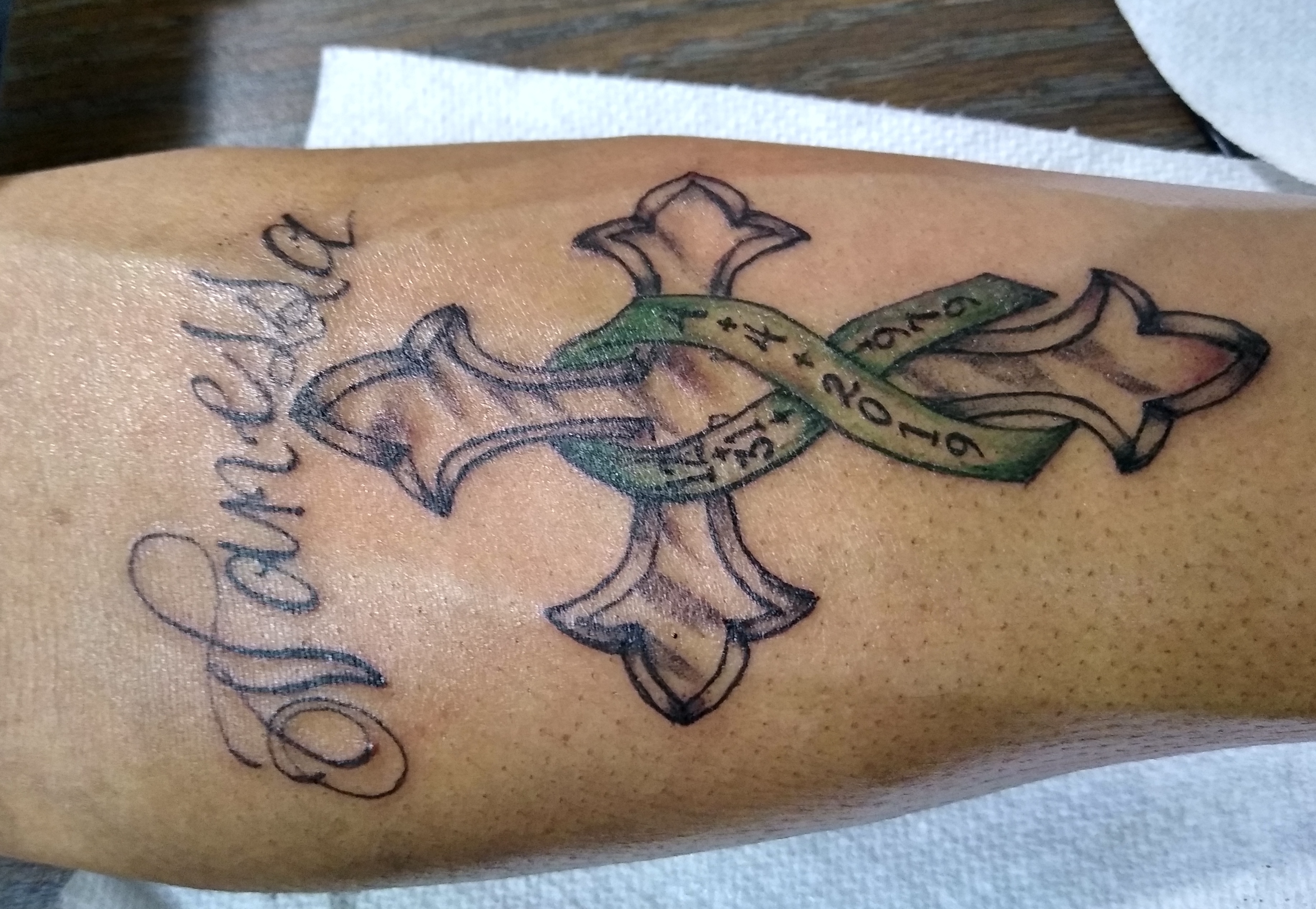 Cross Tattoo