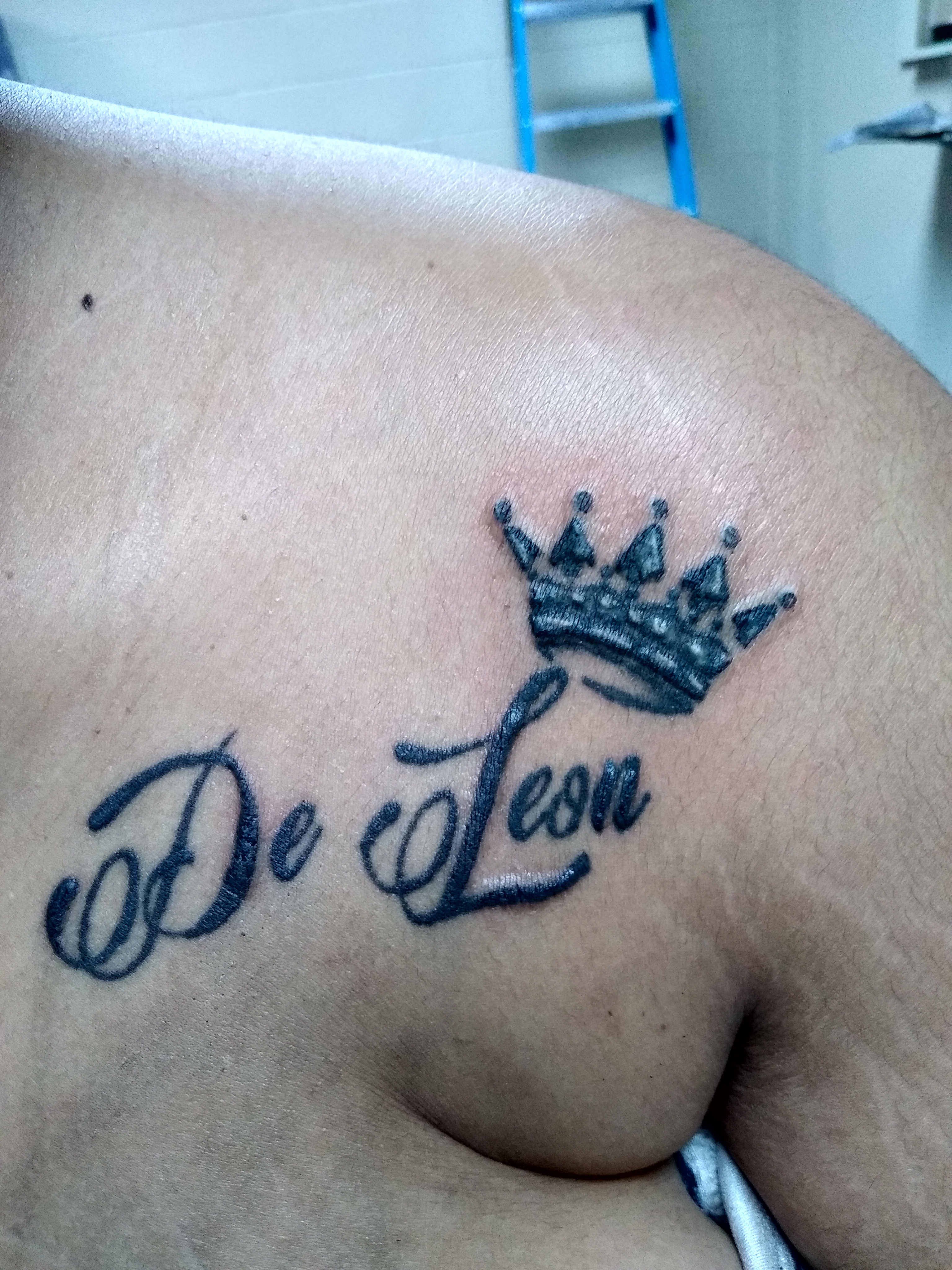 Lettering Tattoo