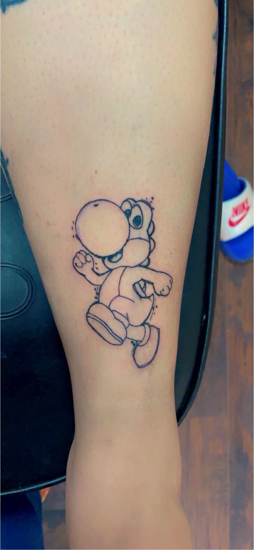 Yoshi Tattoo