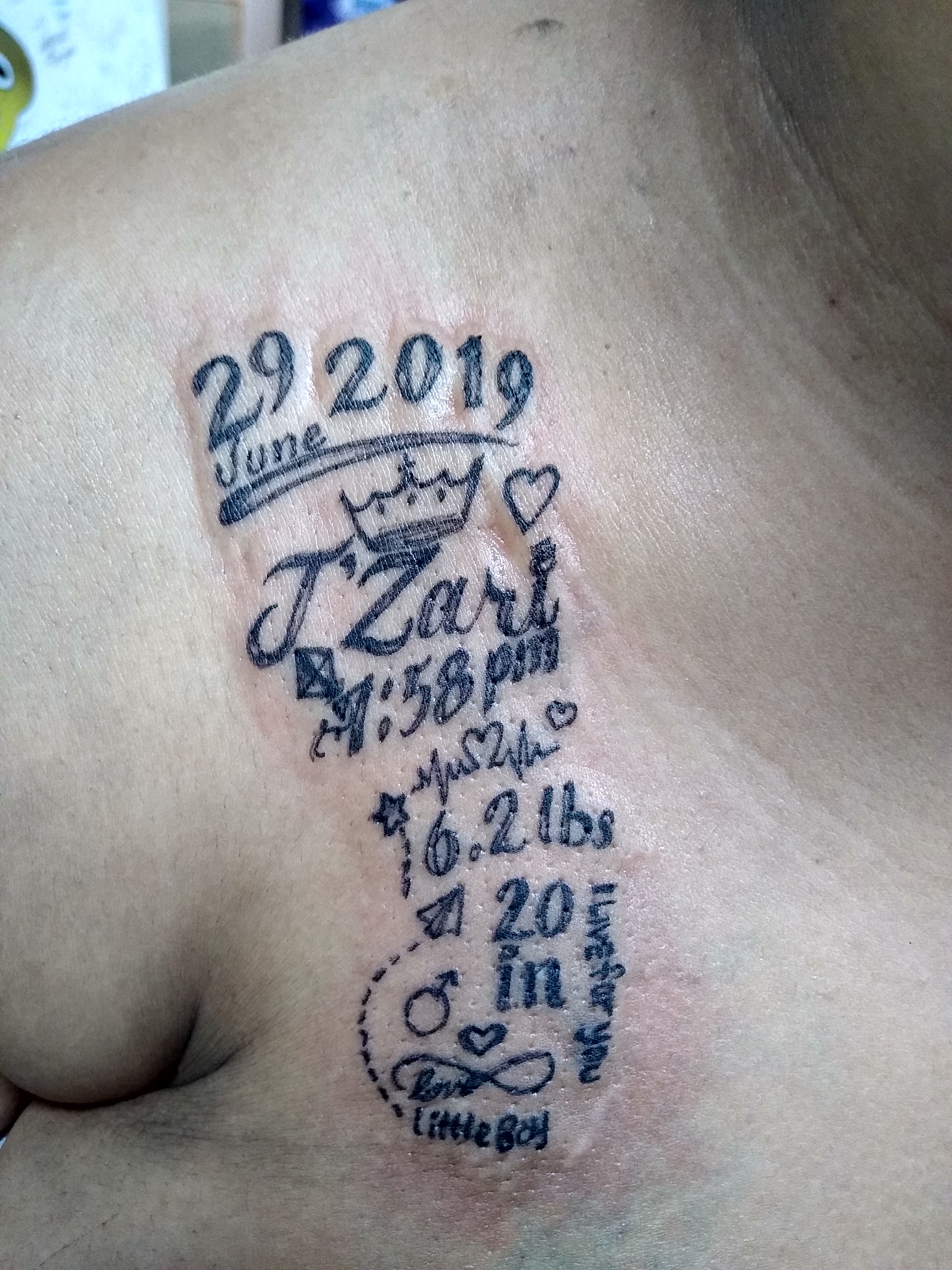 Heartbeat Tattoo