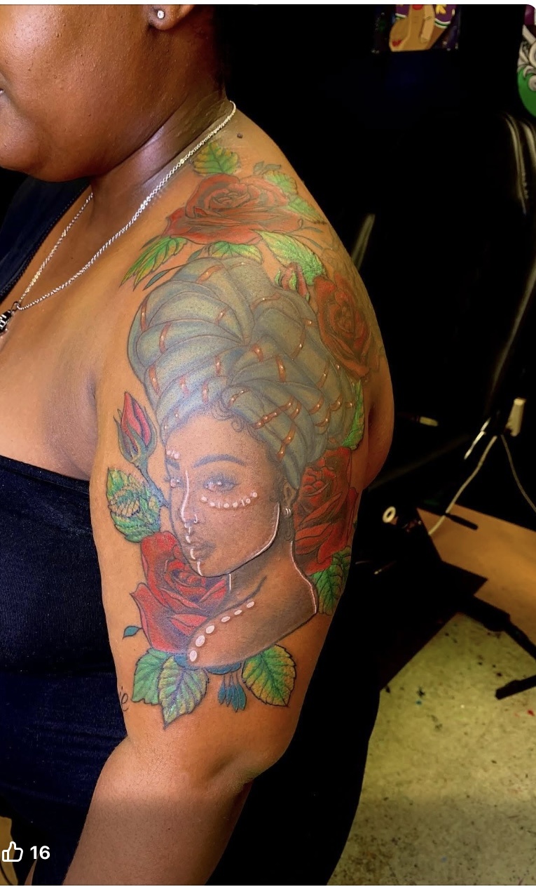 African Queen Tattoo