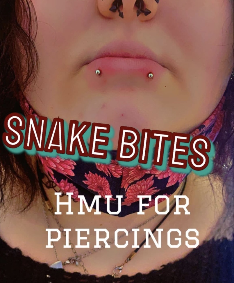 Snake Bite Piercing