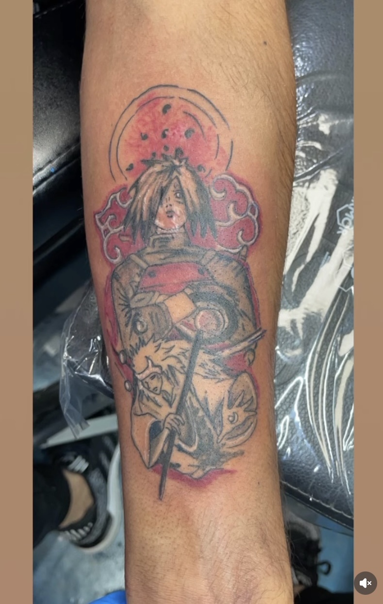 Anime Tattoo