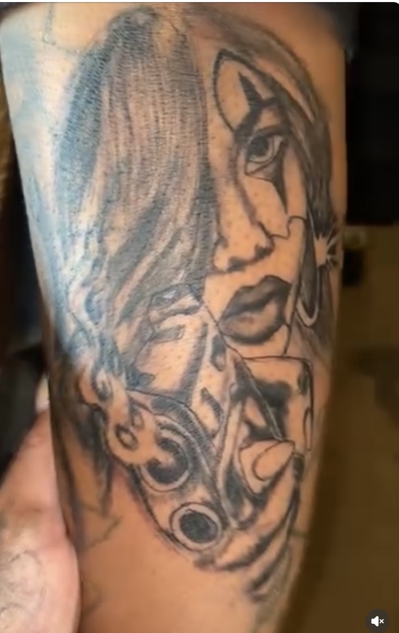 Black and Grey Tattoo