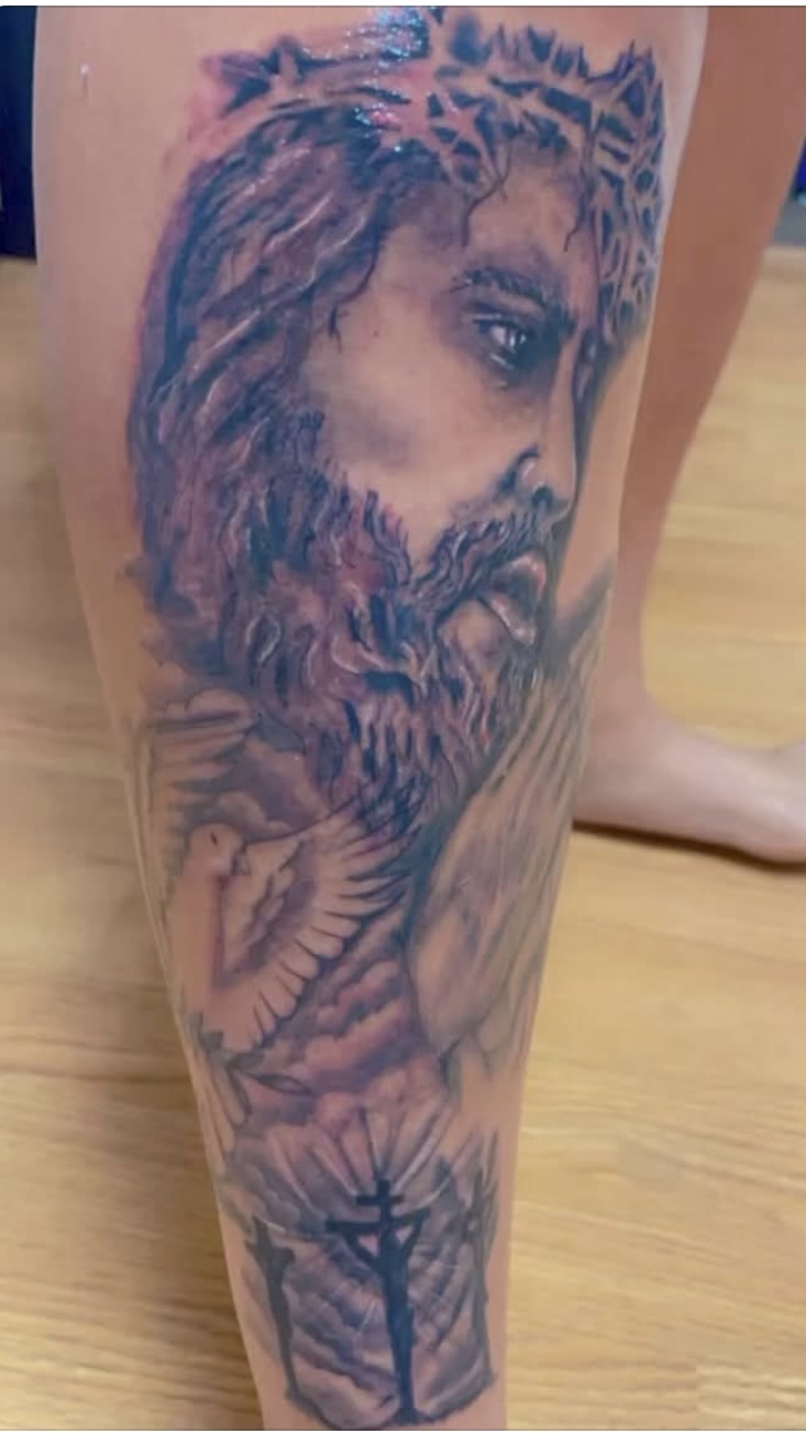 Religious Tattoo