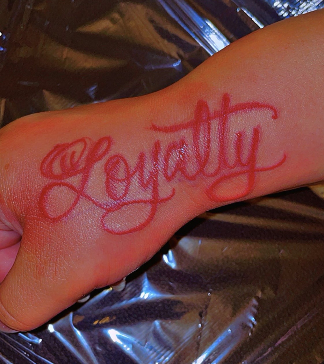 Red Tattoo