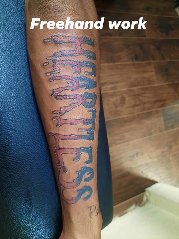 Heartless Tattoo