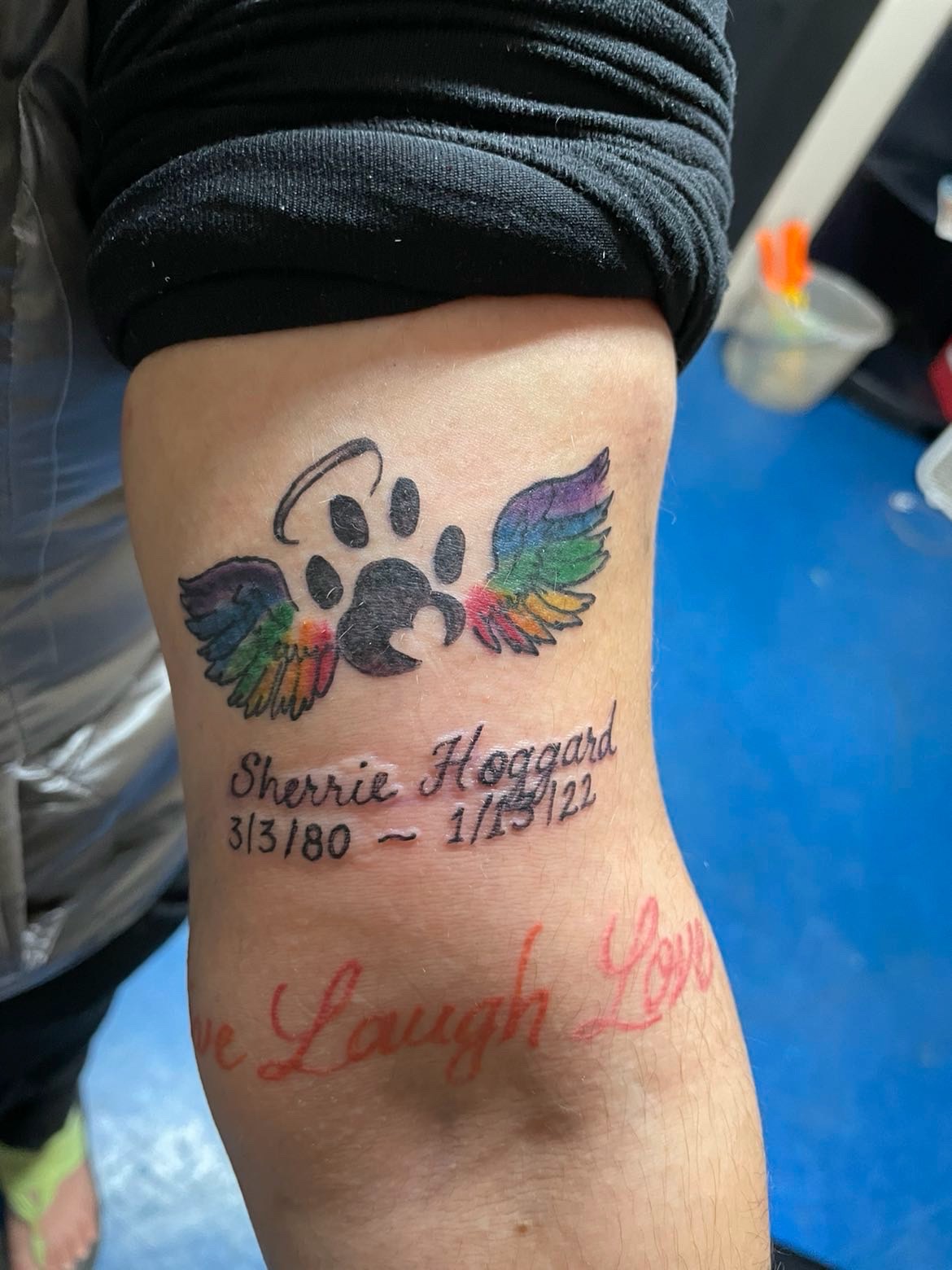 Angel Wings Tattoo