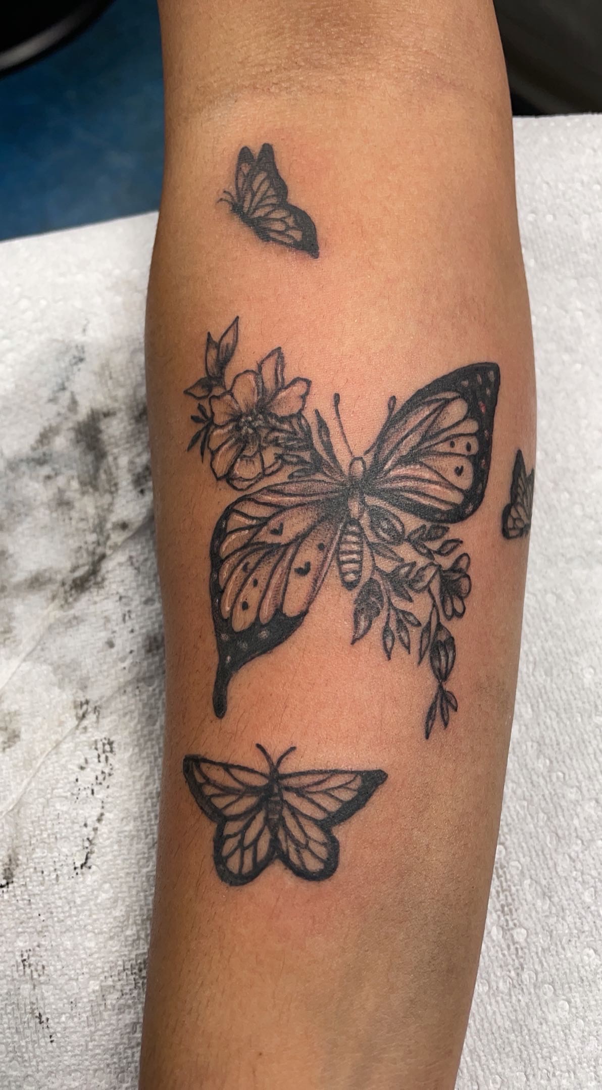 Butterflies Tattoo